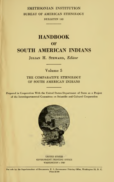 Bulletin. Ethnology. 162 BUREAU OF AMERICAN ETHNOLOGY [Bull. 189
