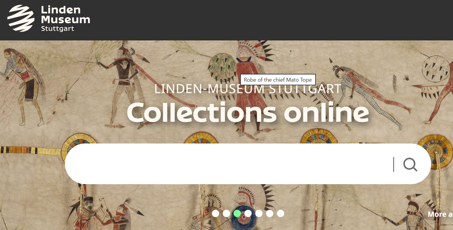Preview of the Linden's online collection page